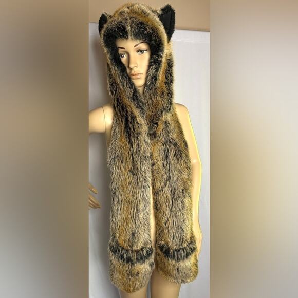 SpiritHoods Red Fox Spirit Hoods Great Condition - Picture 1 of 3